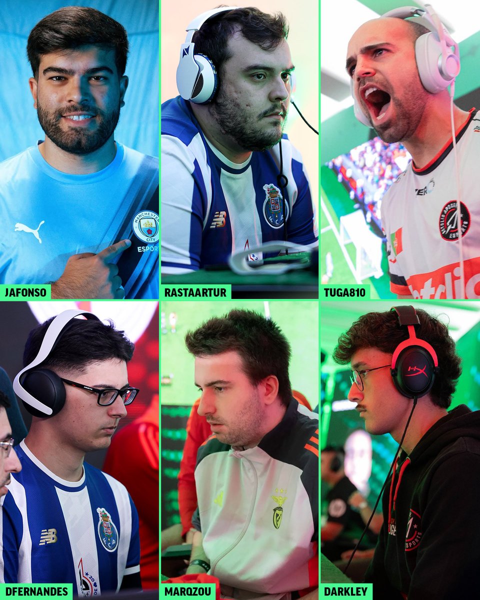 Eis todos os portugueses qualificados para o FC Pro Open Global Qualifier.

Próxima paragem: Atlanta 💪🇺🇸