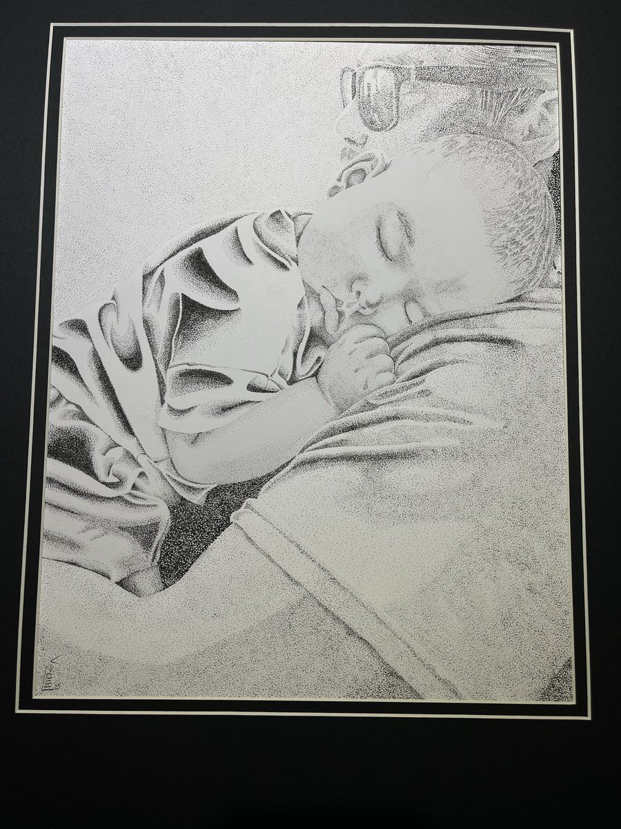 First commission of the quarter/season is done.