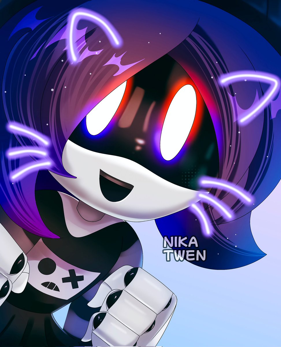 Uzi fanart💖💖 #UziDoorman #murdedronesfanart #mdtwt I adore MD