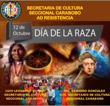 12 de Octubre de 1492 el encuentro de dos mundos , Cristóbal Colón desembarco en América marcando el inicio de un intercambio cultural entre los pueblos indígenas y los conquistadores europeos.