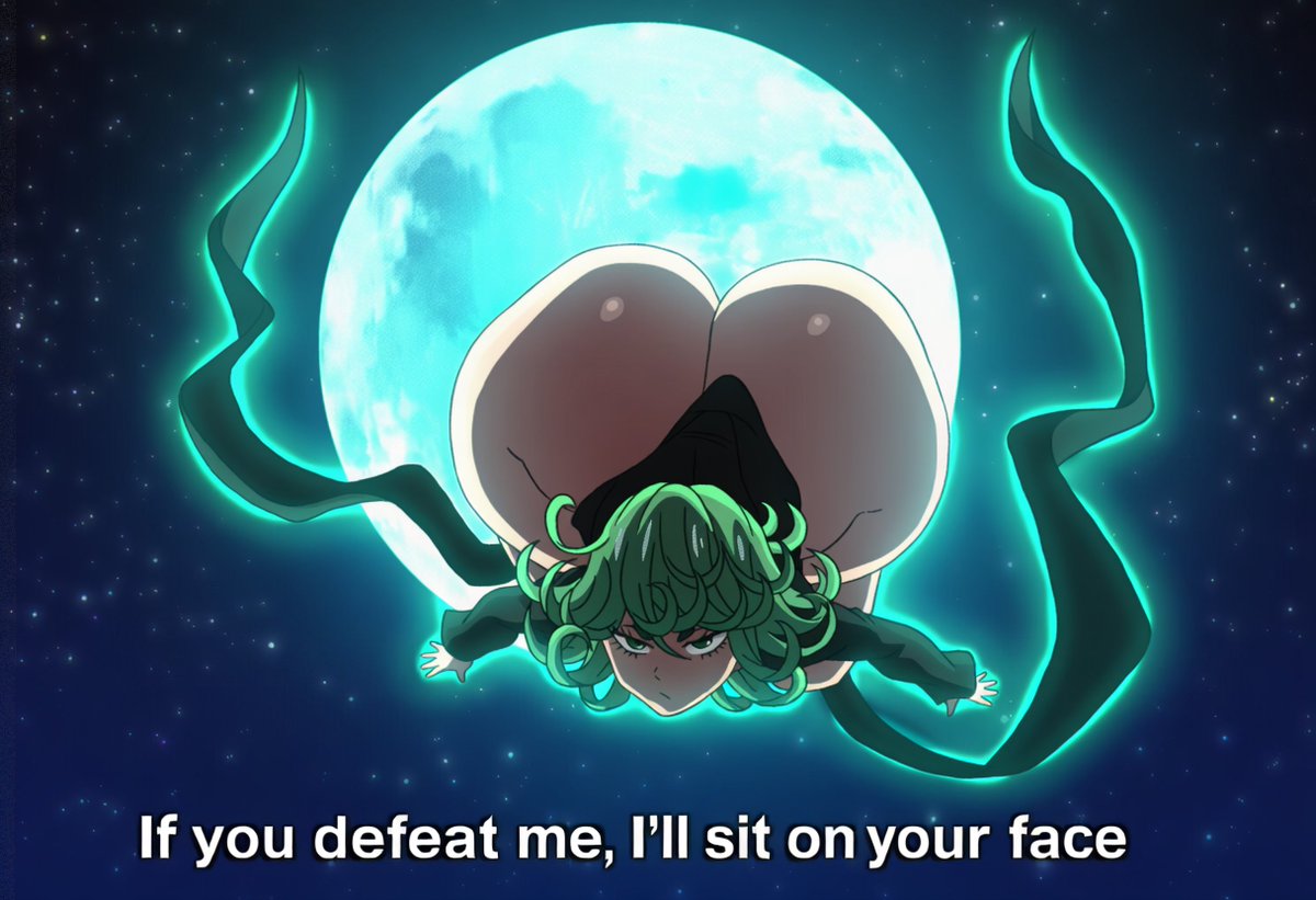 You're being crushed one way or another by Tatsumaki