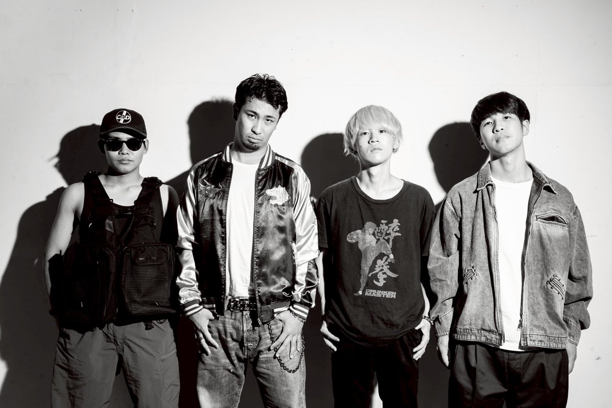 wellbees_band's tweet photo. 【新アー写解禁📸】

@shinnosama 
@g2fyo 
@rivervillagecow 
@k_punk_fish

Photo by @_hbworks https://t.co/ALqKyQyKmS