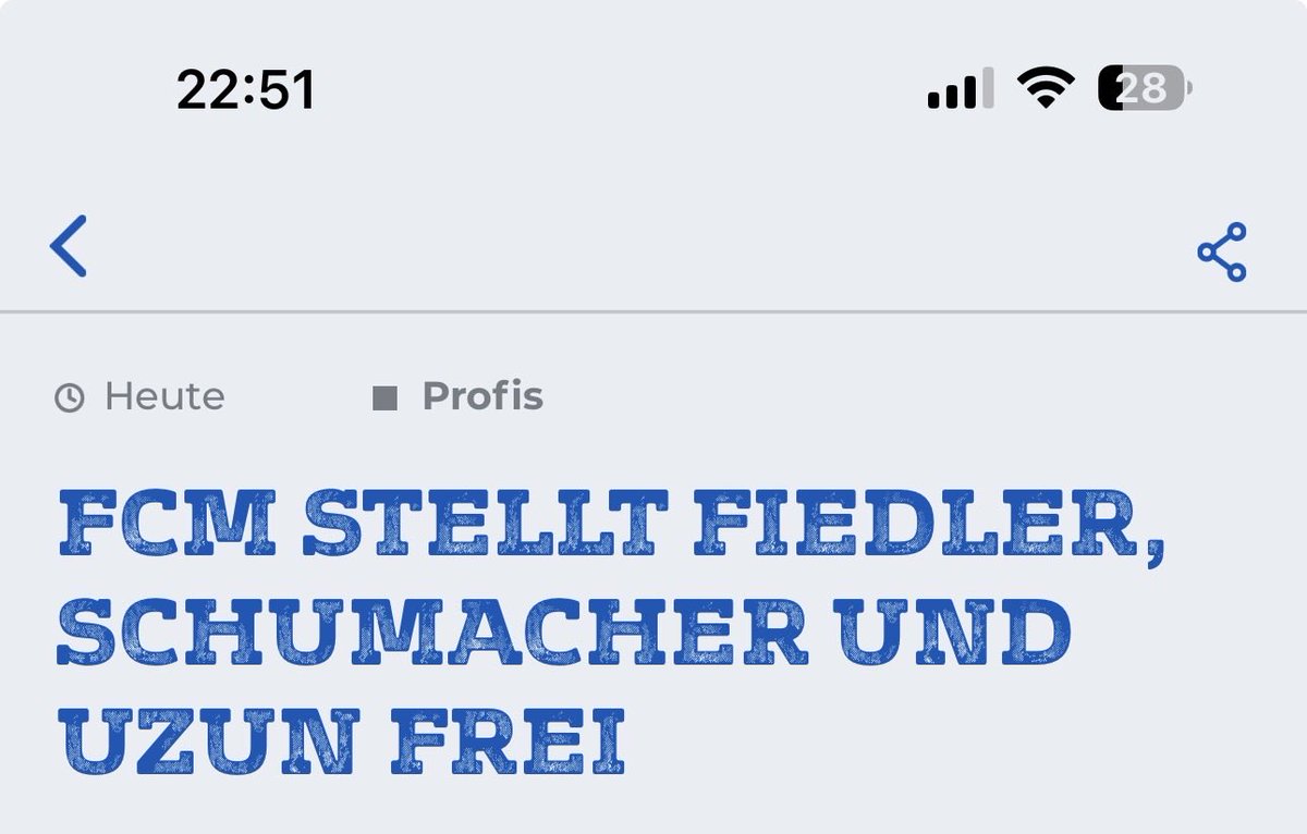 Und er ist weg. 

#EINMALIMMER