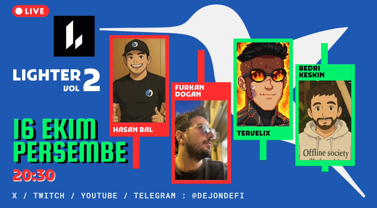 deJÖN | DeFi ve Bitcoin ⚡️🦇🔊 tweet media