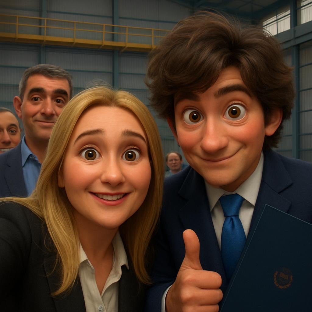 🚀 Despegamos!
Con el impulso del presidente <a href="/JMilei/">Javier Milei</a> y el marco del RIGI, Argentina se posiciona como líder regional en infraestructura tecnológica. OpenAI en 🇦🇷
¡Orgullosa de ser parte de este hito que transformará nuestro país!

#StargateArgentina #OpenAI #Innovación#Futuro🇦🇷💪