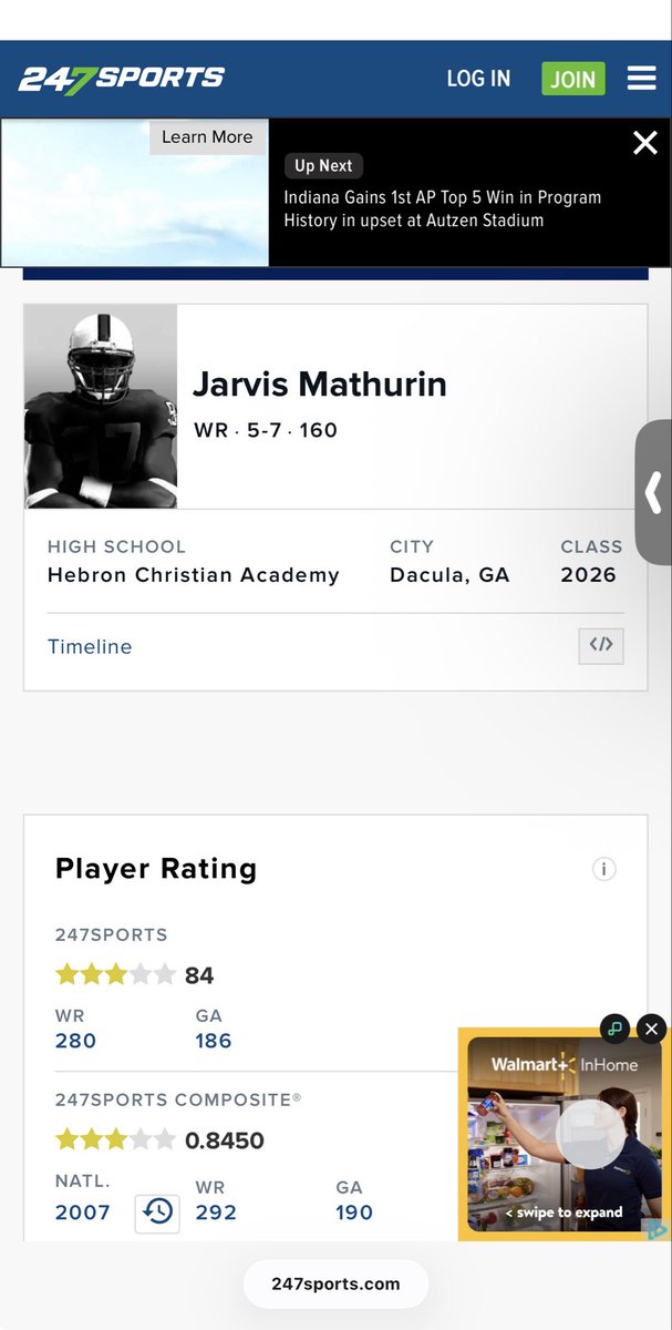 AGTG !!! Blessed to be name a 3 star receiver in the class of 2026! #stillmoreworktodo 
<a href="/HebronLionsFB/">Hebron Lions Football</a> <a href="/Terrencemelton/">Terrence Melton</a> <a href="/Danny__mejia/">Danny Mejia</a> <a href="/coachheavyd/">Michael Davis</a> <a href="/CoachKDallas/">Coach Kenny Dallas</a> <a href="/coach_dwise/">Coach D Wise</a>