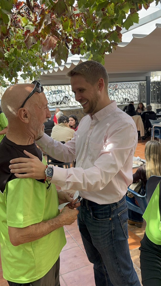 Can Palet camina cumple 9 años y esta sección de la asociación de vecinos del barrio está más viva que nunca!

Ayer compartimos una doble celebración: el aniversario de la entidad y el de su gran presidente, Manolo, que sigue estando en plena forma.

#Terrassa