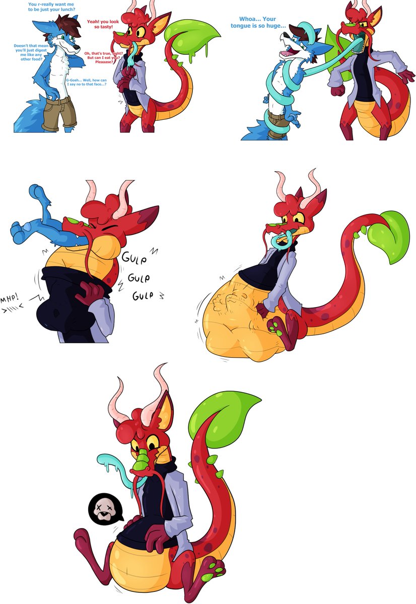 My part of a trade with Unex From FA xp

barry was hungry -w-