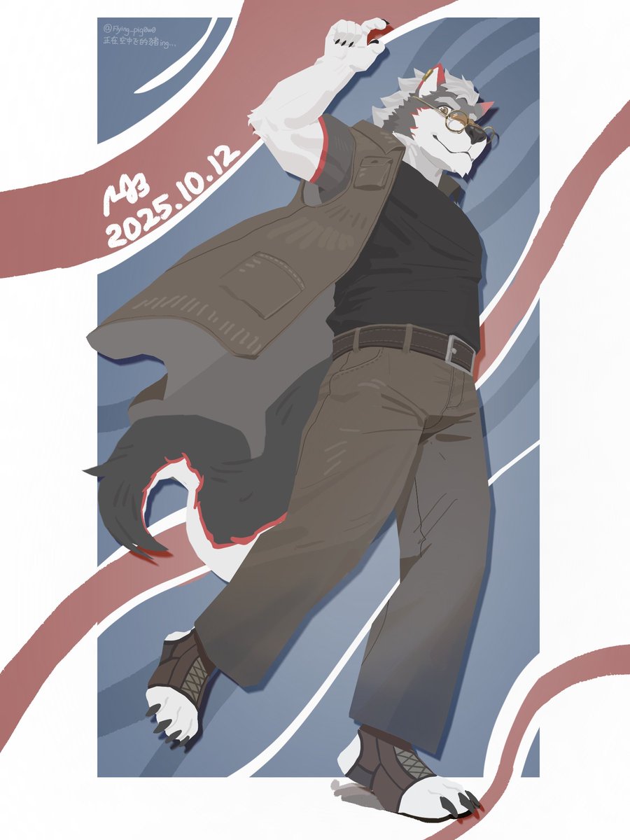 flyingpig0w0's tweet photo. [commission]
for @Karlwolf412 https://t.co/INQSdVdW94