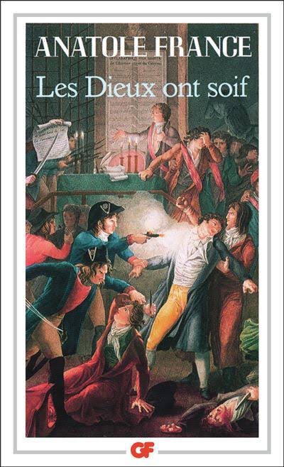 Pour terminer cette journée d’hommage à Anatole France, rappelons qu’il a écrit un des plus grands romans sur la Révolution française :

« J'ai l'amour de la raison, je n'en ai pas le fanatisme. La raison nous guide et nous éclaire ; quand vous en aurez fait une divinité, elle