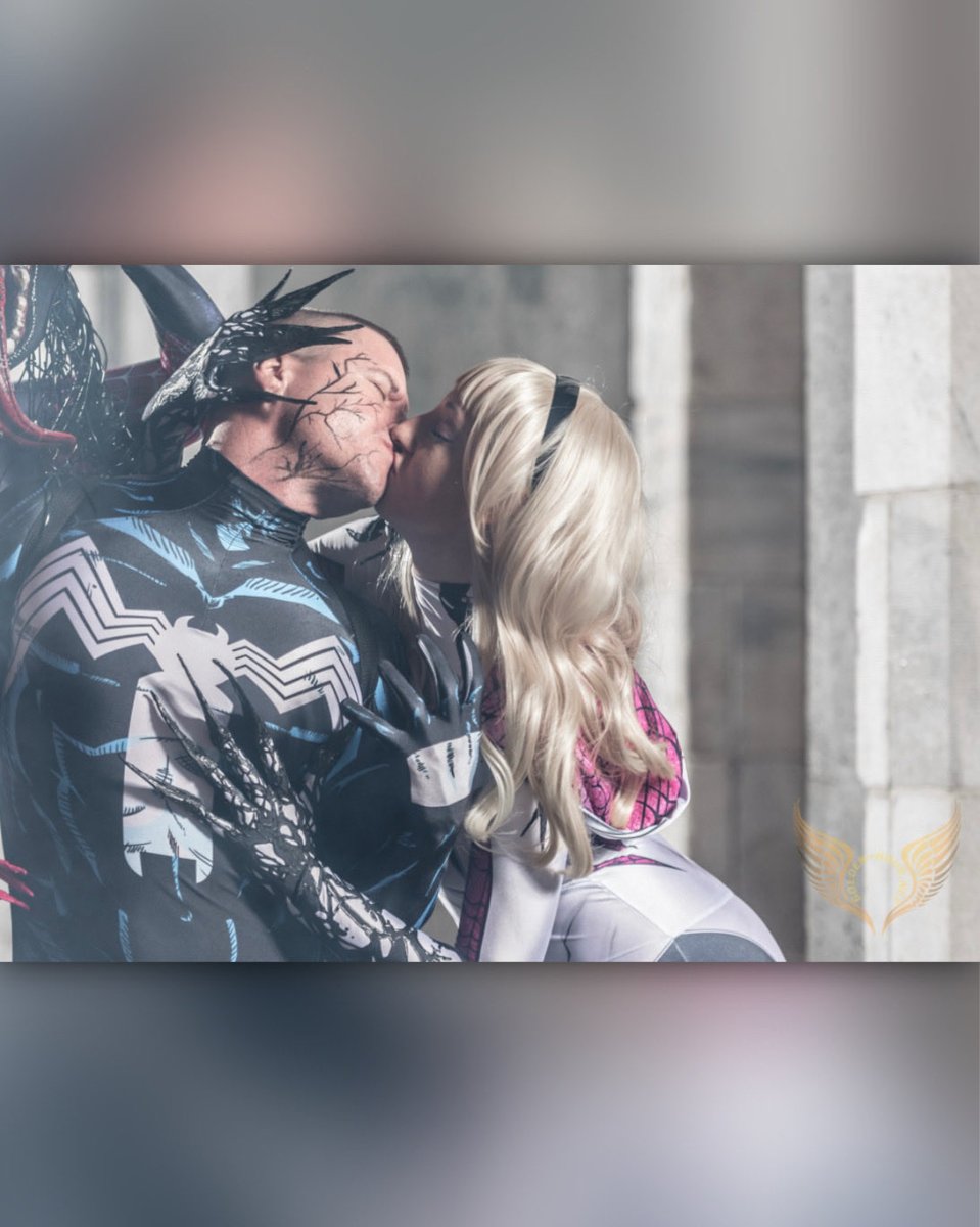 amynicolecos's tweet photo. We ArE pErFeCt BaLaNcE π€π€π€ #happy6yearanniversary 6οΈβ£π₯#weddinganniversary #husbandandwife #love #loveandcosplay #venom #antigwenom #marvel #marvelcosplay #venomcosplay #antigwenomcosplay #spiderverse #cosplay #cosplayers #cosplaylove #couplescosplay #cosplaycouple https://t.co/uT1SNaZL4G