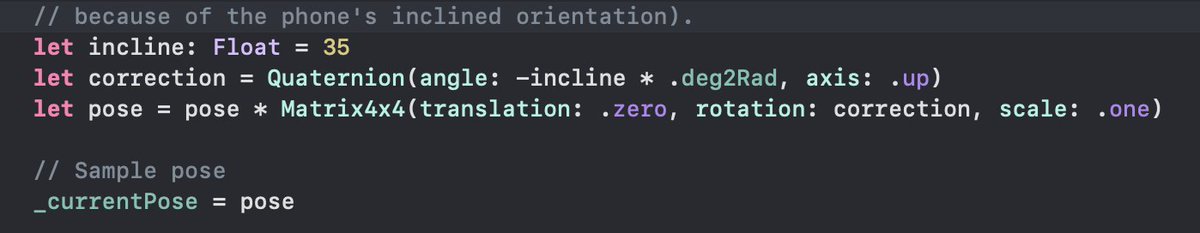 Spent hours trying to debug a matrix math issue that was causing a mysterious x component to appear during pure forward motion. Claude looked at my logs, noted the drift was 35 degrees, and I suddenly realized some old code was pre-rotating everything by... exactly 35 degrees. 🤦‍♂️