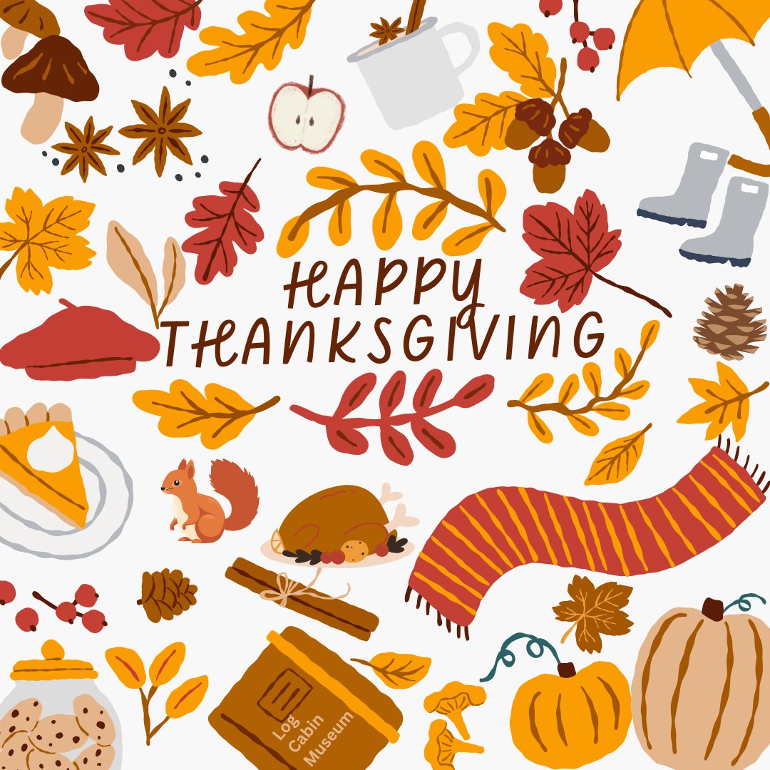 LogCabinMuseum's tweet image. Some of you will be sitting down for #Thanksgiving dinner today, while others will do so tomorrow. We wish you a happy time with family and friends, enjoying the bounty of local farms.

#SaanichPeninsula #SupportLocal #LogCabinMuseum
