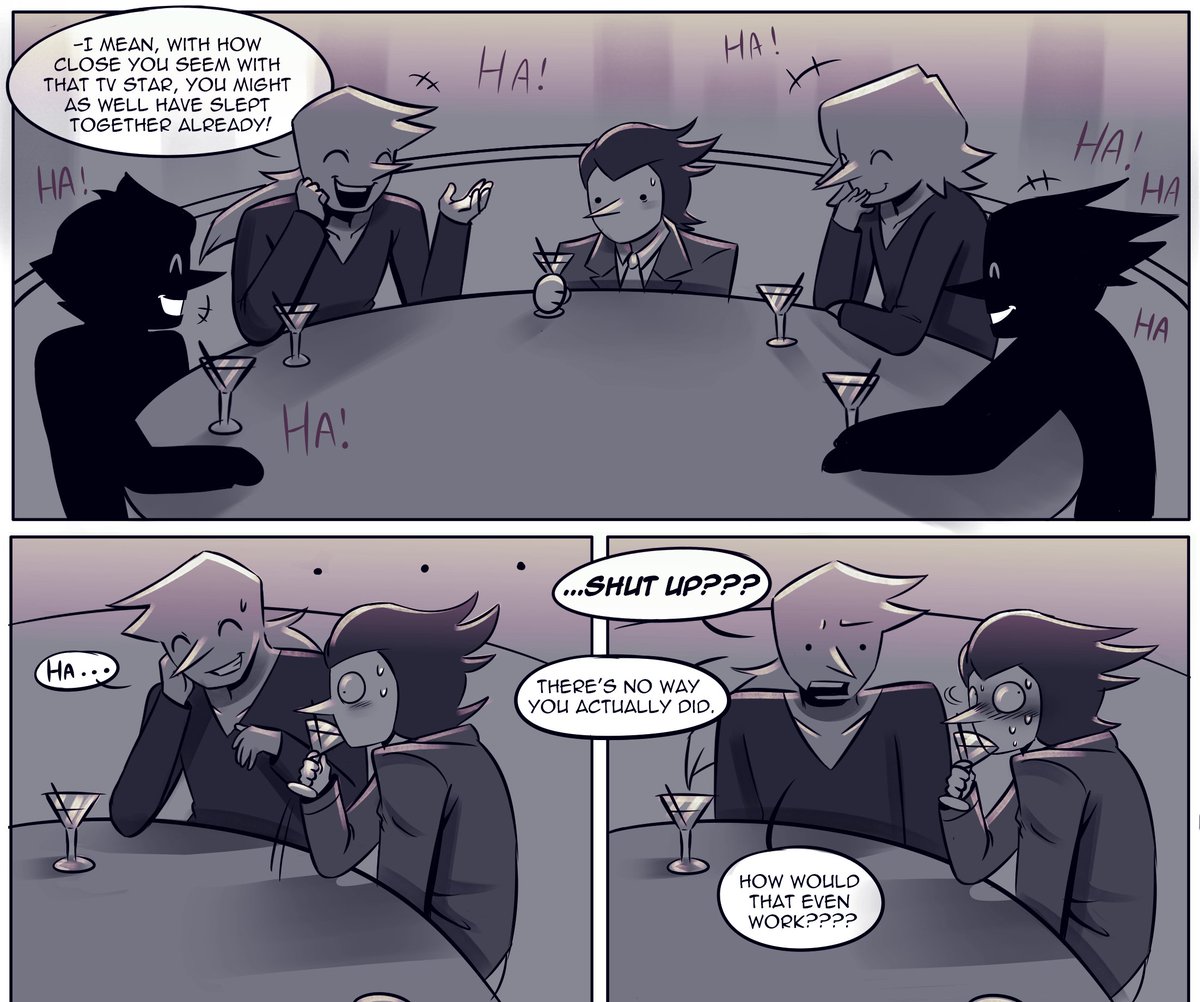 cr3aturee_'s tweet photo. Just a small misunderstanding, suuurely. 

#spamtenna #deltaruined (for the second page mostly) https://t.co/D6l6AgxcoM