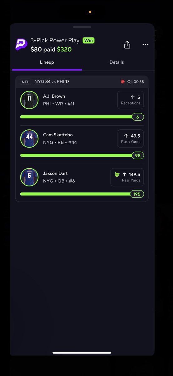 Late again but it’s Sunday 10/12 .. let’s see if I’m bacc with all greens !