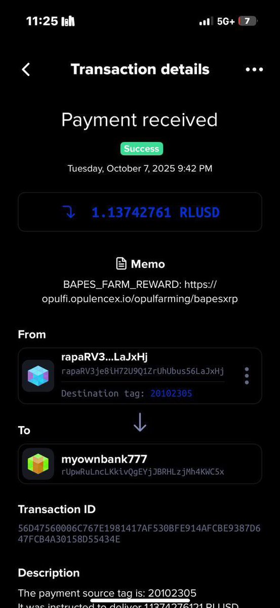 XRileyWave's tweet image. 💎 Whitelist Requirements (2 Ways to Qualify)
1️⃣ Hold 1% of $BAPES tokens (10M)
2️⃣ Hold 1 OG BAPES NFT + 1 Mecha Ape NFT (you must own both)

⚡ Mint Prices
 • Whitelist Mint: 15 XRP
 • Public Mint: 18 XRP
Does your beard pay you passively ?? 
 
firstledger.net/token/rLUR2xrd…