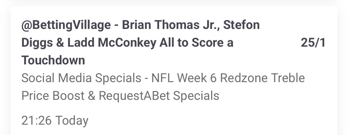 thetipsguide's tweet image. We only need Diggs 🤯

Every week we are 1 off 😂

He just got a reception close to the end zone but was taken down.

Still time though 🤞🏼

18+ gambleaware