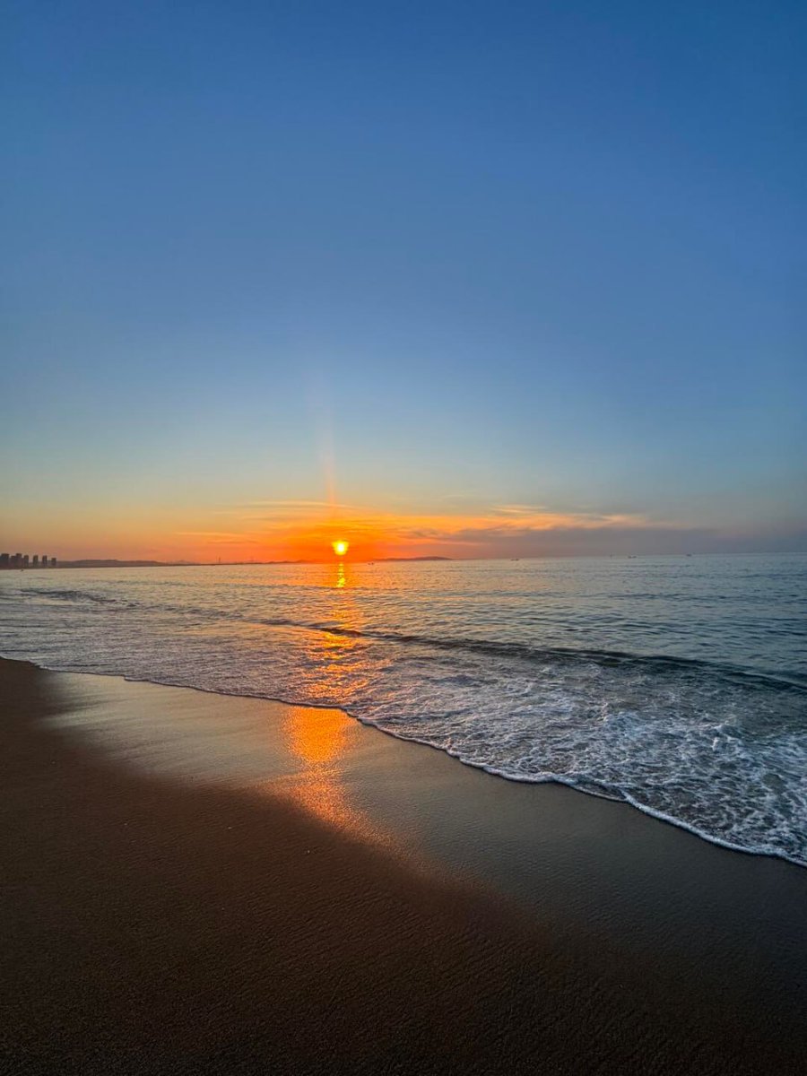 Grace_Kim1's tweet photo. Every sunrise reminds me that endings can be beautiful too. 🌄 https://t.co/LE9ErM59hl