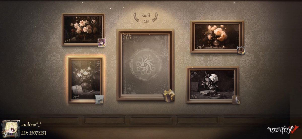 lqnc3r's tweet photo. I'm playing Identity V. Fancy a game? https://t.co/vWF8BwpE6q