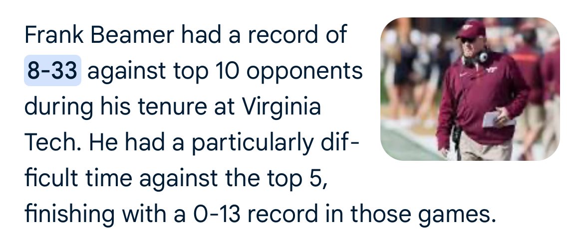 Liverpoolion08's tweet photo. @G_Wimb @Visionary_SZN We still love Frank don’t we? I don’t understand why his record is such a big deal. Let’s beat ODU before we worry about beating top 25 opponents. https://t.co/gwPnpavsd6