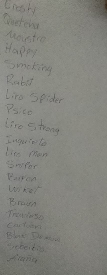 Sin querer queriendo, Foppa reveló el listado de diputados por lista nacional de la UNE para 2027.

Algunos tránsfugas son de VAMOS.