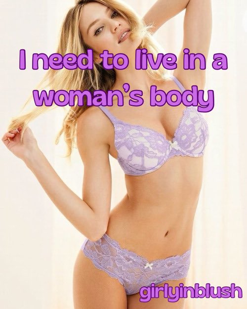 Do you need to live in a woman’s body ??😍🥰💝🎀
