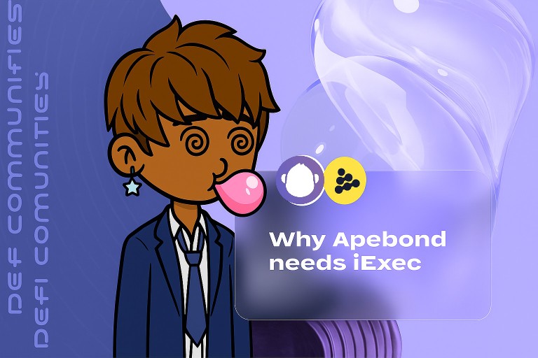0x7_Blue's tweet image. Few days ago, @iEx_ec partnered with @ApeBond to offer $300 RLC for using apebond's platform.
Then the billion dollar question
Why does apebond use iExec?🧵↓