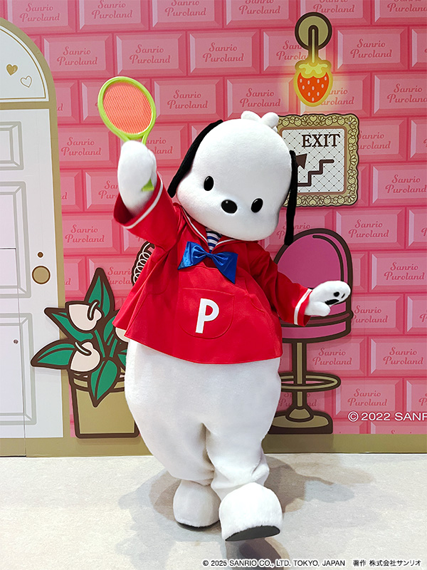 purolandjp's tweet image. 10月13日(月・祝)は
#スポーツの日⚽🥋
テニスの練習をしていた
ポチャッコをお届け🎾✨
みなさんはポチャッコと
どんなスポーツをしたいですか?🏀🛹
リプライで教えてね♪
