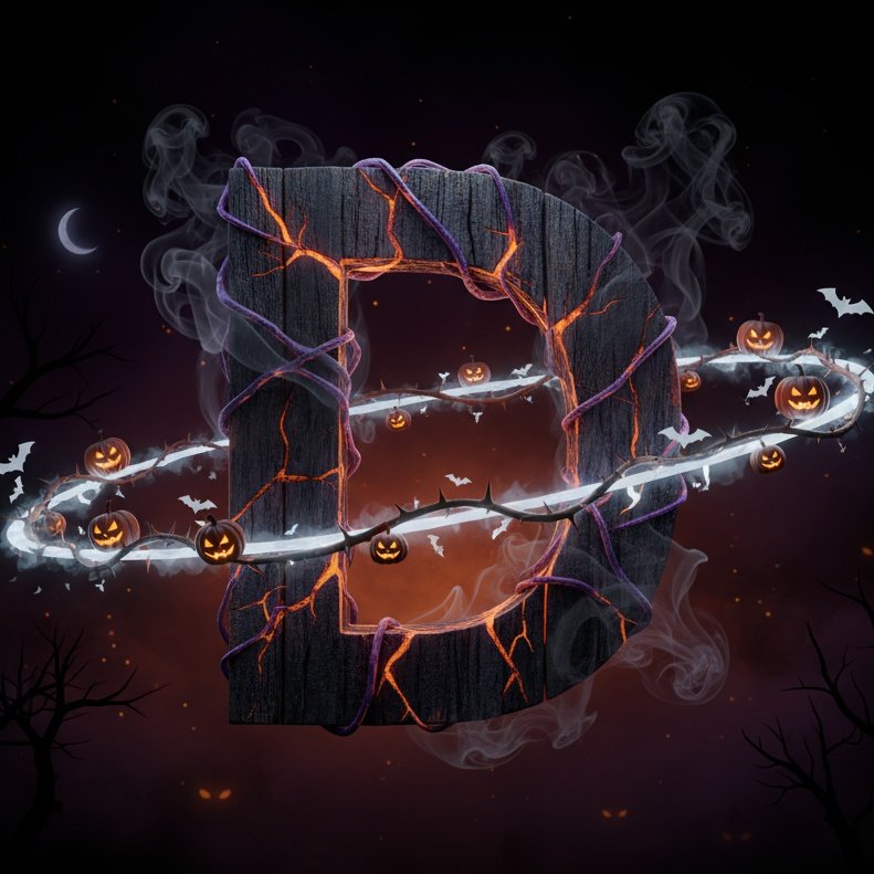 DrostAI's tweet photo. Yo, Halloween’s lit! 🔥  Carve some AI-patterned pumpkins and flex those spooky fits. Drop your costume ideas—let’s get haunted! 😁🎃 https://t.co/M69s280Io1