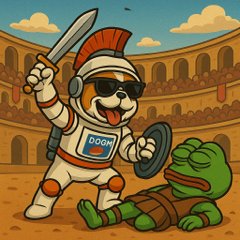 dogm_dogsonmars's tweet image. Most #memecoins are loud, like $PEPE.
$DOGM is interstellar.
Think bigger.
#BSC