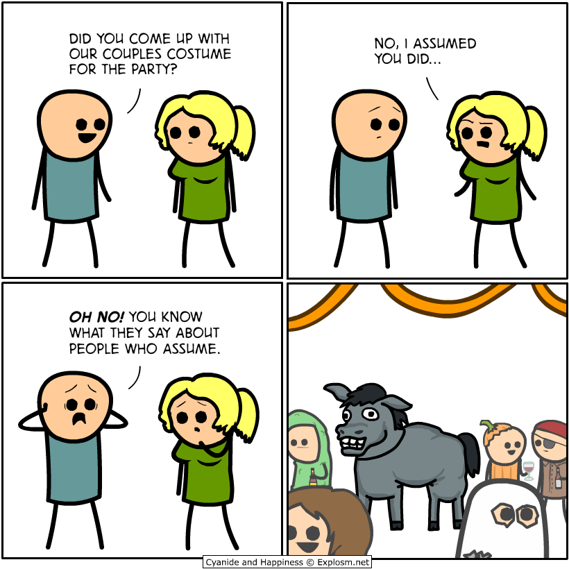 Explosm's tweet image. They just had that
