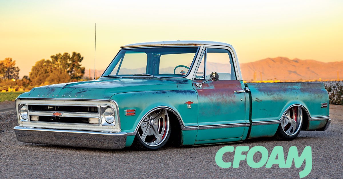 OGCBOX's tweet image. Dream truck! 🛻 #c10 #cfoamc10