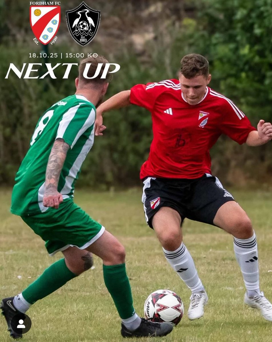 On the road next Saturday, as we travel to play <a href="/BassingbournFC/">Bassingbourn FC</a> in league action, it's been a few years since our last meeting, so we're looking forward to heading back over for another tough challenge 🔴⚫️⚽️