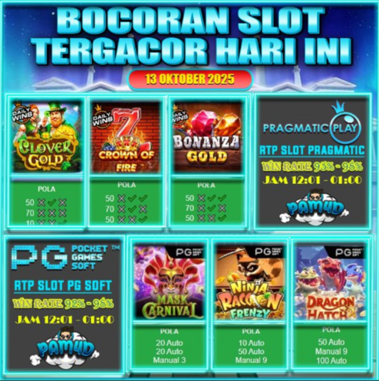RESULT_PAM4D's tweet image. Selamat pagi  Member setia PAM4D

Kami infokan untuk Room slot tergacor hari ini yang memicu kemenangan besar💣📷

#pam4d #tototogel #situstogelonline