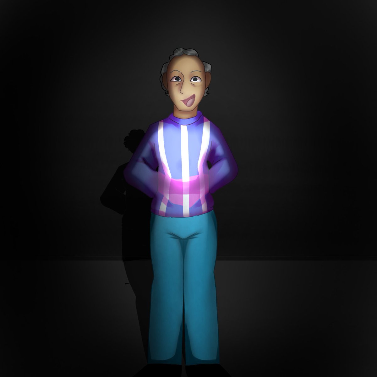 "Todo bien, todo saldrá bien. Quiero dedicar el resto de mi vida a aportar. Eso me lo has enseñado tú." 🥹   

Art by:<a href="/kikihrts/">Kikii •. COMMS closed (technically)</a>

🕹️Juega ALBSCS: justmycreations.site/albscs