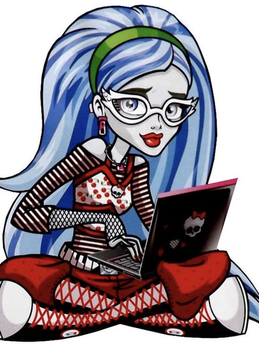 isabelleikpeme's tweet image. ghoulia yelps 🍒📚📓