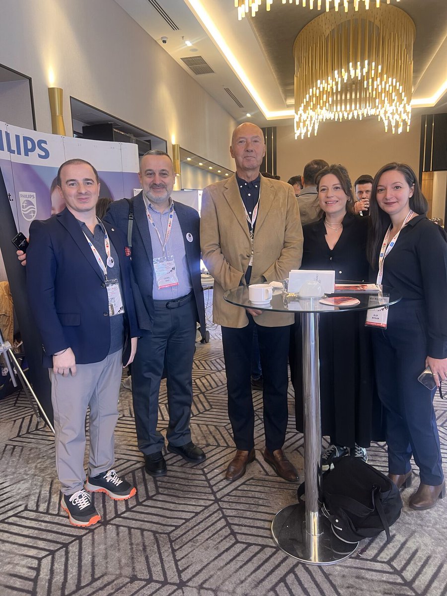 iel_elif's tweet photo. It was a privilege to be part of the Cardiac Imaging &amp; Valve Diseases Meeting in Ankara (10–12 Oct 2025).

Grateful to @GamzeBaburGuler for the kind invitation &amp; excellent organization, @TKDResmi  for hosting, and to my co-presenter @drozgeozden . https://t.co/LQuB0WIbBk