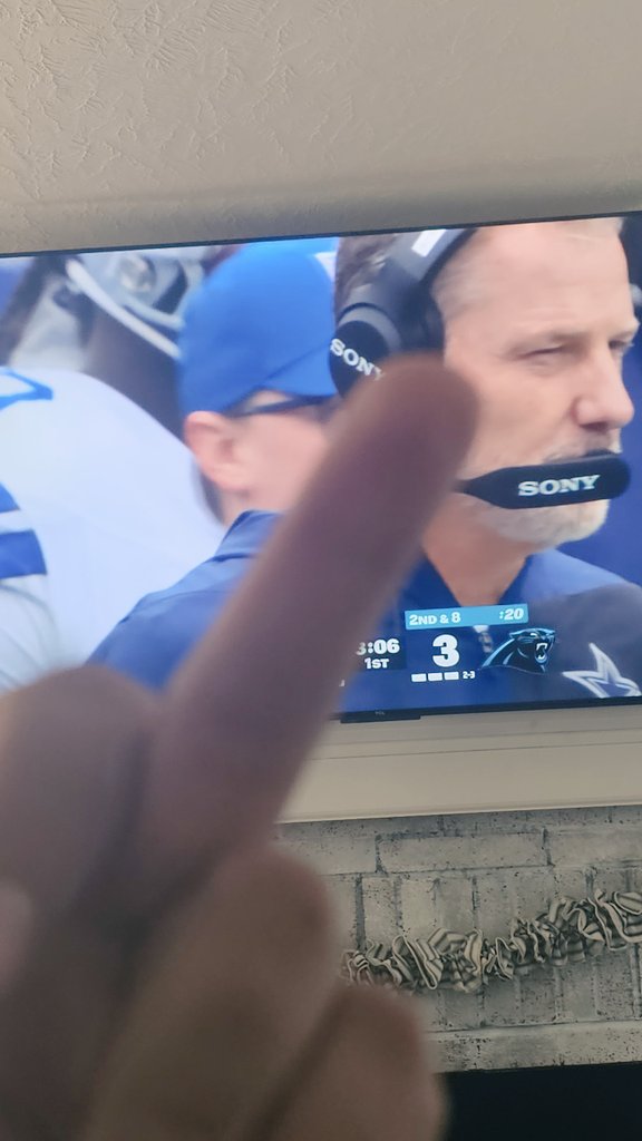 corycastelan's tweet image. Leave Eberflus in Carolina #DallasCowboys