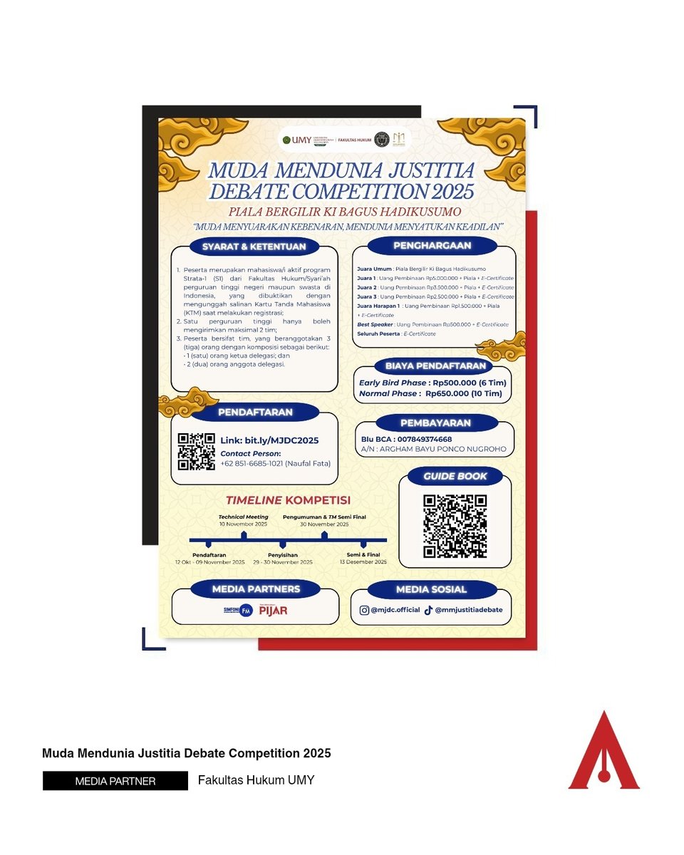 Pers Mahasiswa Pijar USU tweet media