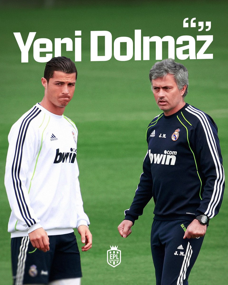 EPL_Gunlukleri's tweet image. Jose Mourinho: “Real Madrid, Cristiano Ronaldo’nun yerini asla dolduramaz.”