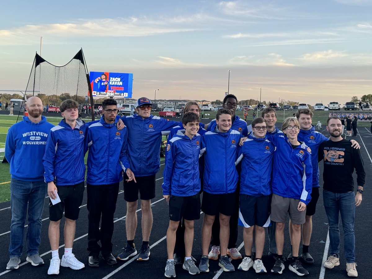 OPS_Westview Boys Cross Country tweet media