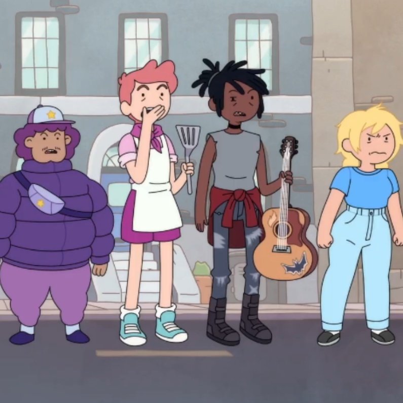 theyre a gay  genderbent version of a lesbian couple and they still look like lesbians waow