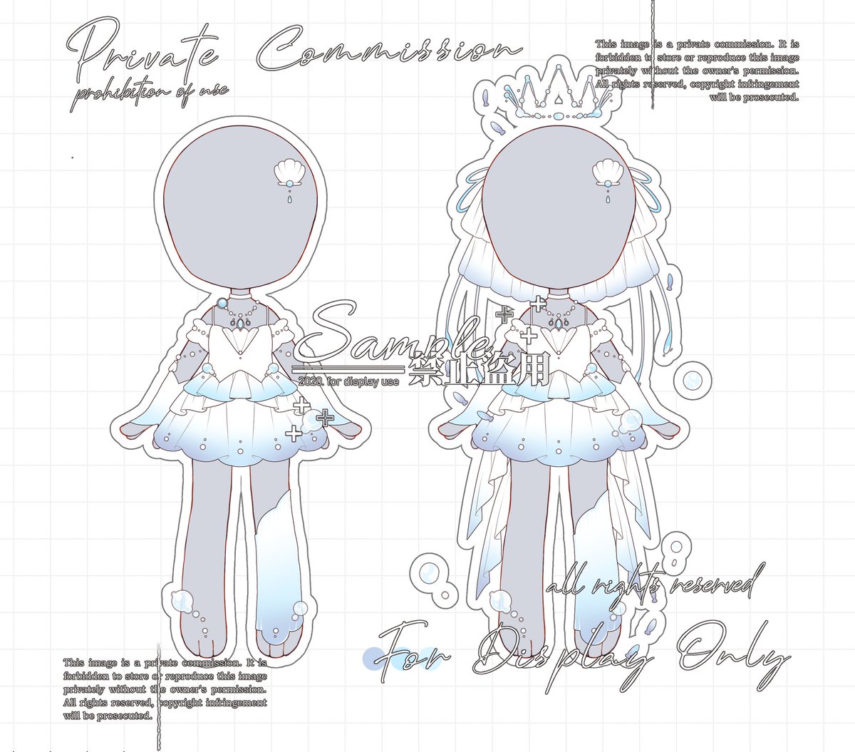 lilianna849951's tweet image. #VGenComm #Vtuber #Vgencode #VGen #Commissions
I opened up this clothing design for use on streaming media, for $20 a set, please entrust me!^^
vgen.co/vfjsuw/service…