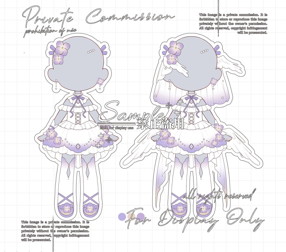 lilianna849951's tweet image. #VGenComm #Vtuber #Vgencode #VGen #Commissions
I opened up this clothing design for use on streaming media, for $20 a set, please entrust me!^^
vgen.co/vfjsuw/service…