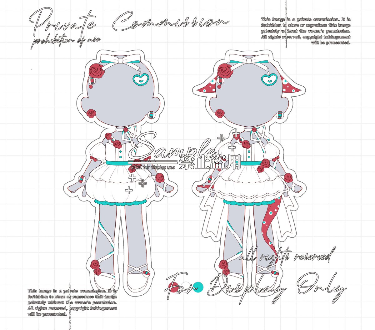 lilianna849951's tweet image. #VGenComm #Vtuber #Vgencode #VGen #Commissions
I opened up this clothing design for use on streaming media, for $20 a set, please entrust me!^^
vgen.co/vfjsuw/service…