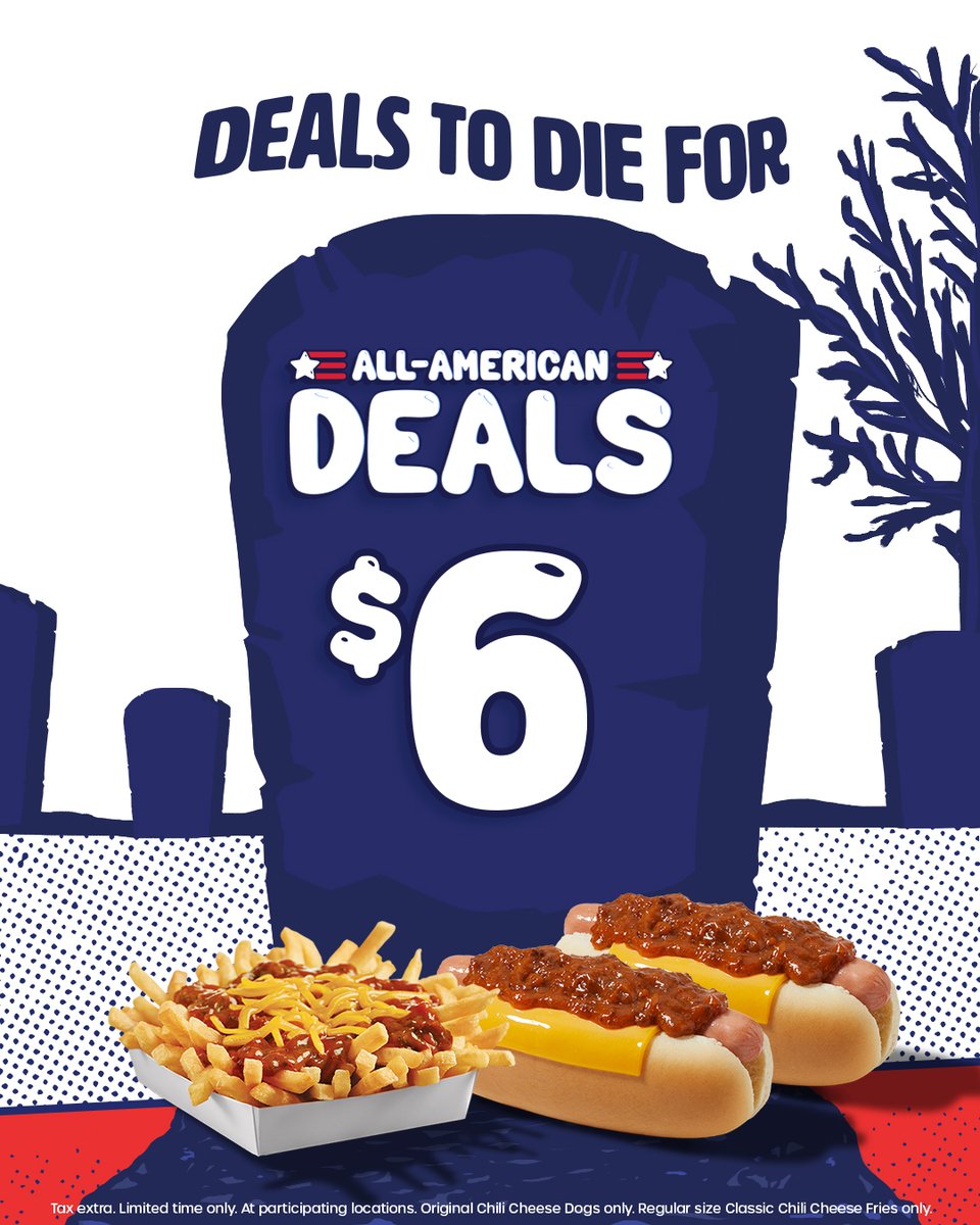 wienerschnitzel's tweet image. Our All-American Deals are scary good!
