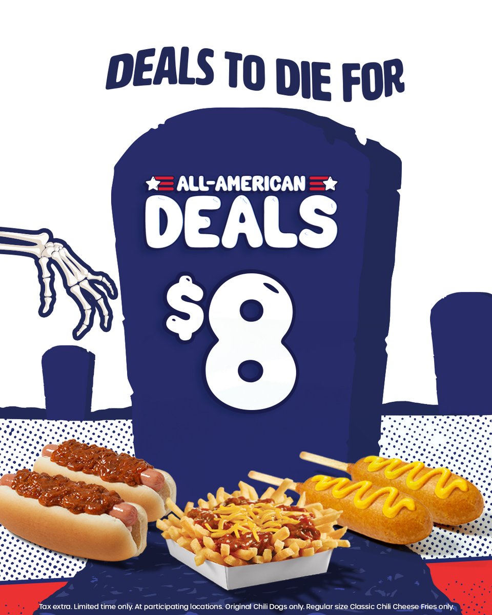 wienerschnitzel's tweet image. Our All-American Deals are scary good!
