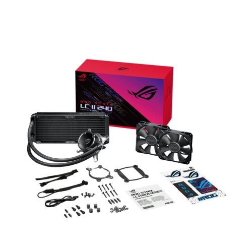 FutureTrekStore's tweet image. Asus ROG STRIX LC II 360 Liquid CPU Cooler, 360mm, 3 x PWM Fans, ARGB Pump Cover futuretrekstore.com/asus-rog-strix… #cpucooler #cpu #gaming #pcgaming #pc #pcbuild #cpucooling