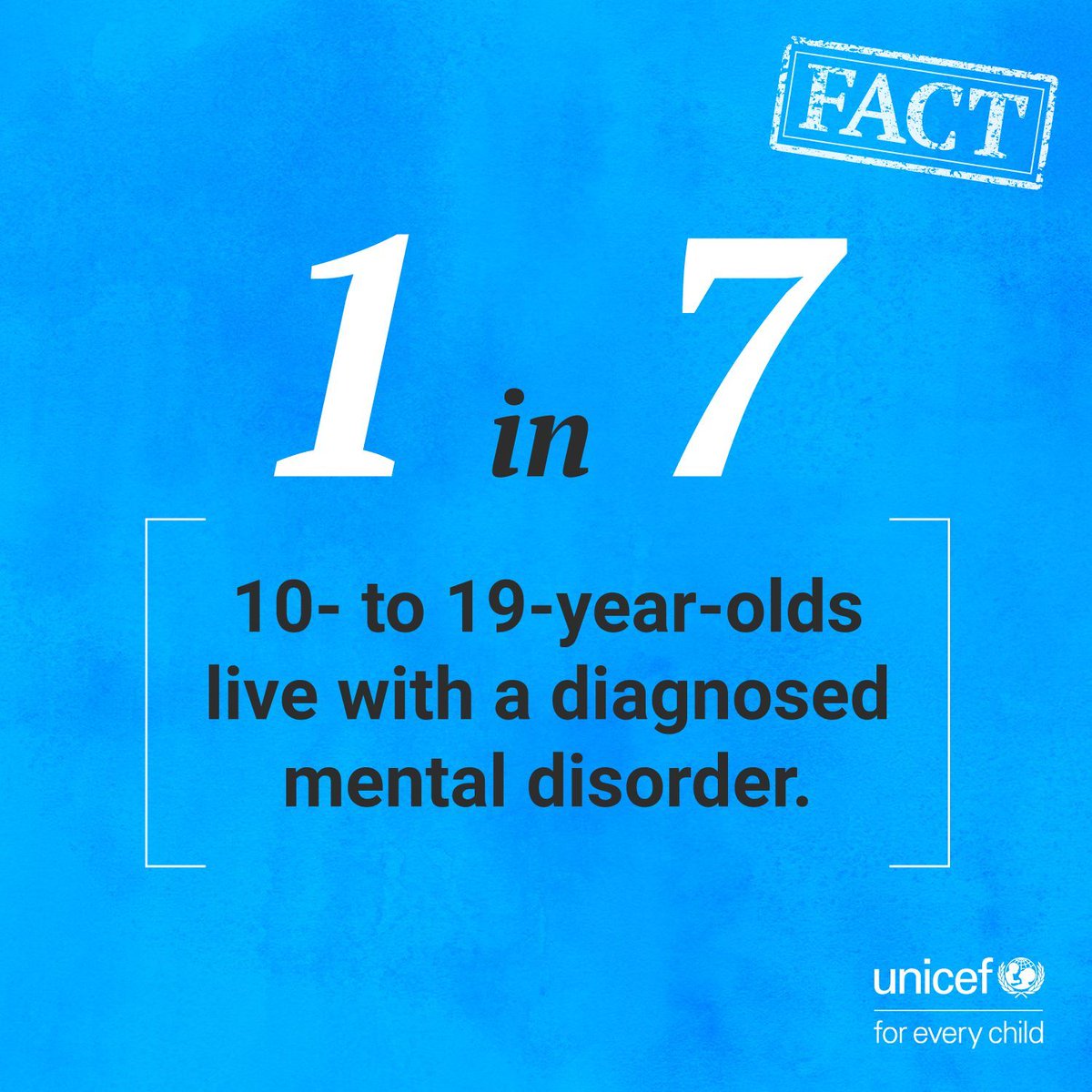 UNGeneva's tweet image. 🌐 Children &amp;amp; young people face growing mental health challenges, and emergencies make it even harder to cope.

@UNICEF &amp;amp; partners urge governments to put mental health at the heart of all emergency responses, so every child can heal &amp;amp; thrive.

buff.ly/4vZvpeD
#OnMyMind