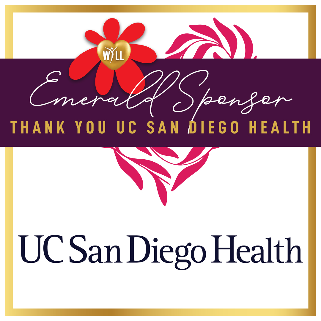 sdeccc's tweet image. Thank you to UC San Diego Health for their Emerald Sponsorship of the 2025 Women in Leadership Luncheon! ❤️

We’re so grateful for your support!
#SDECCC #WILL2025 #ThankYou
